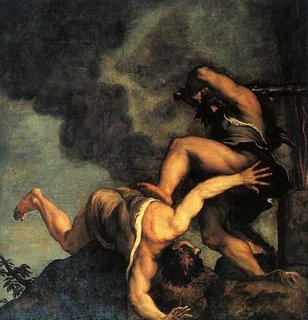 SATAN TRIED TO DESTROY THE SEED FIRST WITH CAIN'S MURDER OF ABEL.
